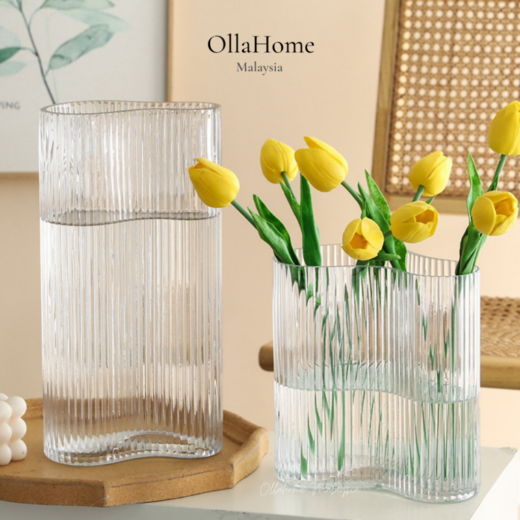 Glass Flower Vase